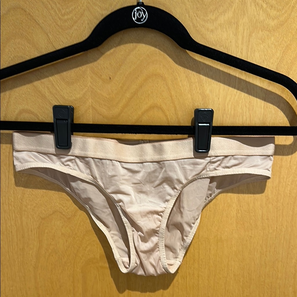 Negative Underwear Silky Nude Bikini Underwear